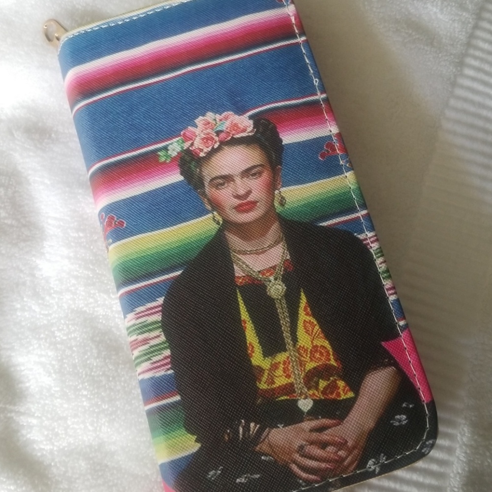 Frida Kahlo Wallet